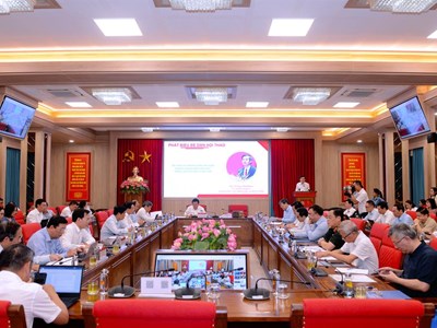 Xây dựng xã, phường xã hội chủ nghĩa trong kỷ nguyên phát triển mới 