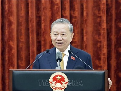 Tổng Bí thư, Chủ tịch nước Tô Lâm gửi thư nhân kỷ niệm Ngày truyền thống phòng, chống thiên tai