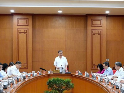  Tổng Bí thư, Chủ tịch nước: Quyền có nơi ở hợp pháp là quyền cơ bản của công dân