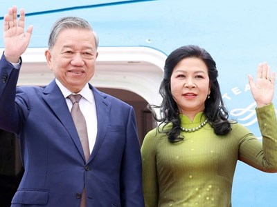 Tổng Bí thư, Chủ tịch nước Tô Lâm và phu nhân sẽ thăm cấp Nhà nước tới Philippines