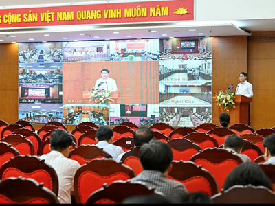 Mô hình "kiểm tra, giám sát trên dữ liệu" được xác định là mục tiêu cốt lõi của ngành Kiểm tra Đảng 