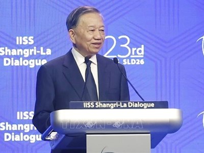 Phát biểu của Tổng Bí thư, Chủ tịch nước Tô Lâm tại phiên khai mạc Đối thoại Shangri-La lần thứ 23