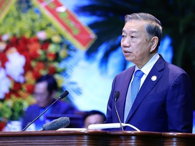 Bài phát biểu của Tổng Bí thư, Chủ tịch nước Tô Lâm tại Đại hội Công đoàn Việt Nam lần thứ XIV