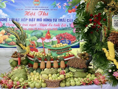 Lễ hội Trái cây Đồng Tháp: Hướng tới là điểm hẹn văn hóa và du lịch thường niên của khu vực