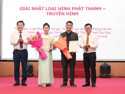 Vinh danh 22 tác phẩm xuất sắc tại Giải Báo chí khu vực Nam Bộ lần thứ I năm 2026