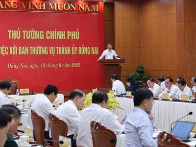 Thủ tướng: Đưa sân bay Long Thành hoạt động vào cuối năm 2026 là yêu cầu không có ngoại lệ