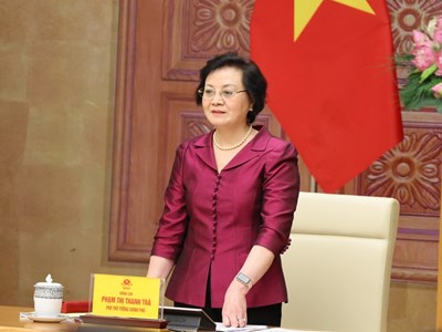 Phó Thủ tướng Phạm Thị Thanh Trà: Đẩy mạnh các hoạt động tri ân, văn hóa tri ân của dân tộc