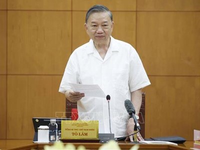  Phát biểu kết luận của Tổng Bí thư, Chủ tịch nước Tô Lâm tại cuộc họp tổng kết 100 năm Đảng lãnh đạo cách mạng Việt Nam 