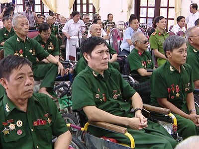 Hai mức quà của Chủ tịch nước tặng người có công dịp 27.7