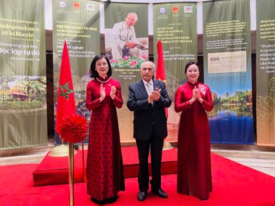 Tôn vinh Chủ tịch Hồ Chí Minh và kỷ niệm quan hệ ngoại giao Việt Nam – Morocco