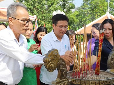 Trang trọng Lễ giỗ Lễ Thành hầu Nguyễn Hữu Cảnh năm 2026
