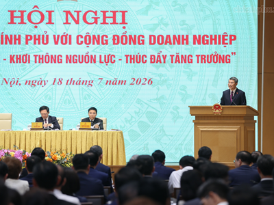 Thủ tướng yêu cầu tập trung 6 nhóm nhiệm vụ của Chính phủ, các bộ, ngành, địa phương với cộng đồng doanh nghiệp