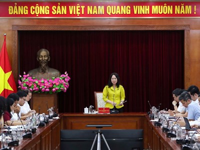 Bộ VHTTDL: Triển khai Kế hoạch hành động 100 ngày xử lý các điểm nghẽn chuyển đổi số