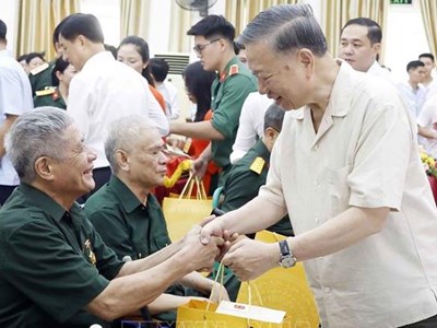 Thư của Tổng Bí thư, Chủ tịch nước Tô Lâm nhân dịp kỷ niệm 79 năm Ngày Thương binh - Liệt sĩ