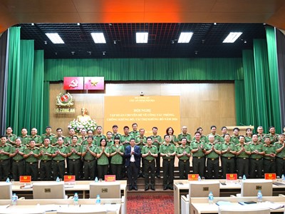 Tăng cường công tác phòng chống khủng bố, tài trợ khủng bố trong tình hình mới