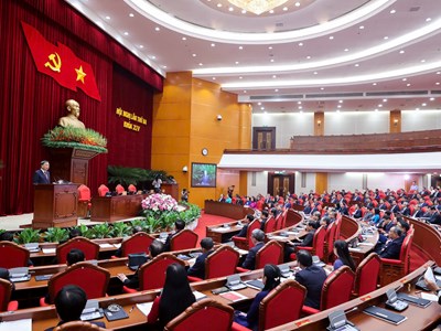 Thông cáo báo chí ngày làm việc thứ năm và bế mạc Hội nghị Trung ương 3 khoá XIV