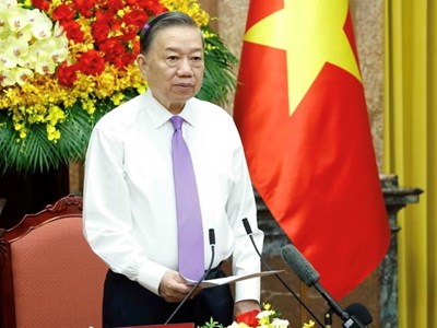 Giải thưởng Hòa bình Quốc tế Lev N.Tolstoy năm 2026 được trao cho Tổng Bí thư, Chủ tịch nước Việt Nam Tô Lâm
