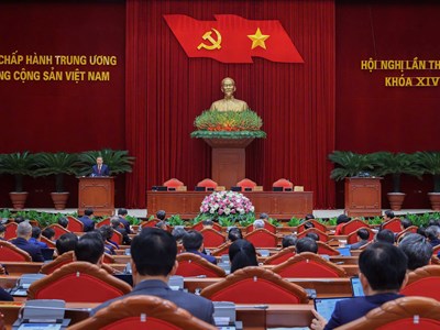 Bế mạc Hội nghị lần thứ ba Ban Chấp hành Trung ương Đảng khóa XIV