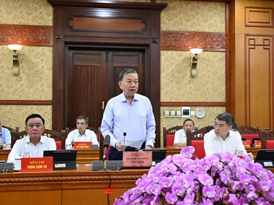 Tổng Bí thư, Chủ tịch nước chủ trì phiên họp Ban Chỉ đạo Trung ương về phát triển khoa học, công nghệ, đổi mới sáng tạo và chuyển đổi số