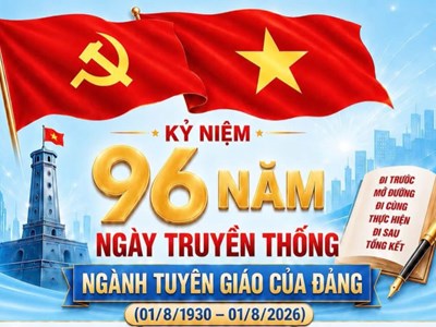 Kiến tạo niềm tin từ sức mạnh văn hoá - sứ mệnh của công tác Tuyên giáo trong kỷ nguyên phát triển mới