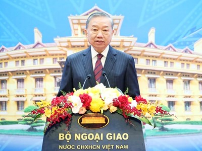Phát biểu của Tổng Bí thư, Chủ tịch nước Tô Lâm tại Hội nghị Ngoại giao lần thứ 33