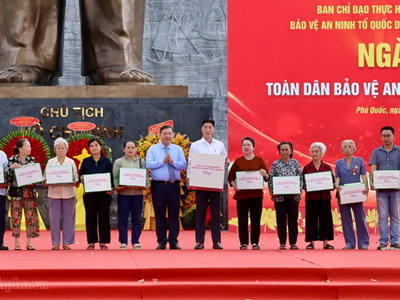 Xây dựng Phú Quốc trở thành đơn vị kiểu mẫu về an ninh, trật tự và văn minh đô thị