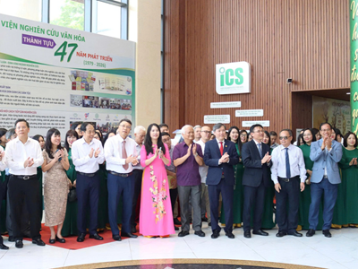 Kết nối truyền thống, lan toả thành tựu hơn bảy thập kỷ nghiên cứu văn hóa, văn học 