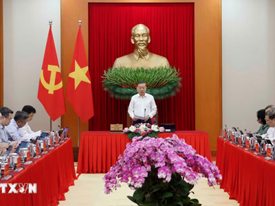 Tổng Bí thư, Chủ tịch nước Tô Lâm: Xây dựng Điều lệ Đảng khoa học, dễ thực hiện và có sức sống lâu dài