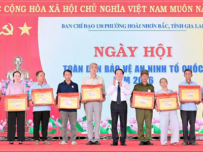 Trưởng Ban Tuyên giáo Trung ương Trịnh Văn Quyết dự Ngày hội Toàn dân bảo vệ an ninh Tổ quốc tại Gia Lai