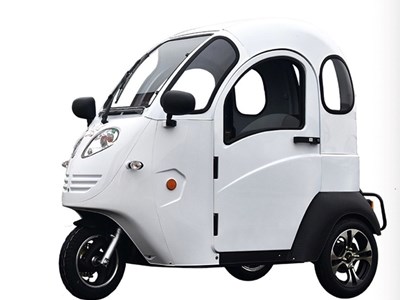 Thống nhất sự cần thiết sản xuất, lắp ráp và thí điểm vận hành xe ba bánh chạy điện