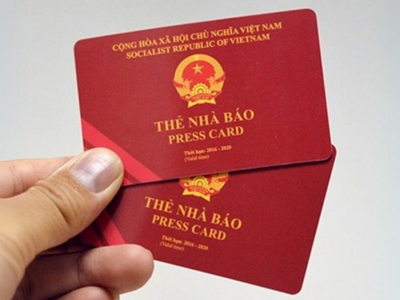 Tăng cường trách nhiệm của cơ quan báo chí trong quản lý phóng viên và đề nghị cấp, đổi thẻ nhà báo