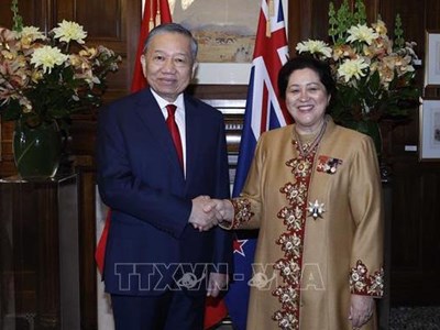 Tuyên bố chung giữa Việt Nam và New Zealand 