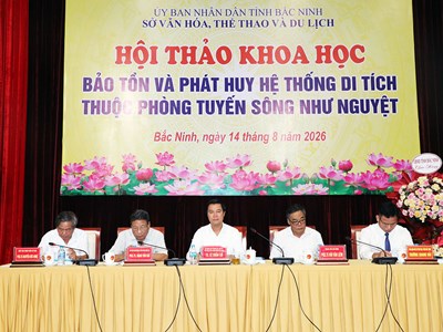 “Hệ thống di tích thuộc phòng tuyến sông Như Nguyệt" hướng tới xếp hạng Di tích quốc gia đặc biệt