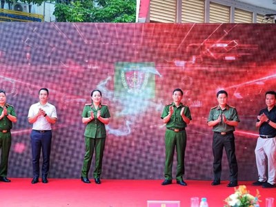 Mô hình Kiosk “Trạm Cảnh sát thông minh” đầu tiên trên cả nước có gì đặc biệt?
