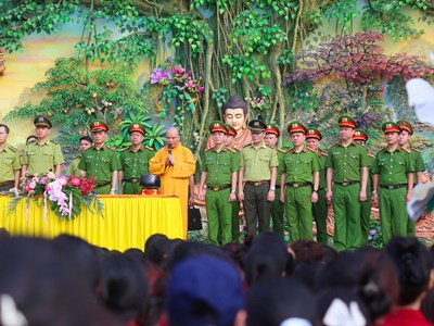 Thực hành phóng sinh có hiểu biết, không tiếp tay hành vi săn bắt, mua bán động vật hoang dã