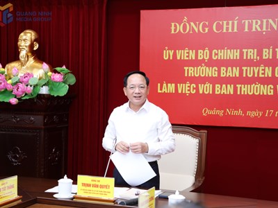 Quảng Ninh cần đầu tư mạnh hơn cho công nghiệp văn hóa, xây dựng các giá trị văn hóa trở thành nguồn lực nội sinh