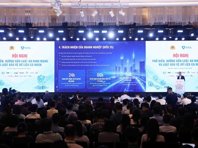 Xây dựng một không gian mạng nhân văn cho mỗi người