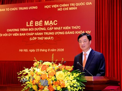 Kết quả cần được chuyển hóa thành sự phối hợp thực chất trong công việc