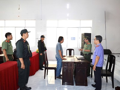 Khởi tố, bắt tạm giam đối tượng Nguyễn Ngọc Thảo có hành vi lợi dụng các quyền tự do dân chủ
