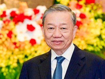 Tổng Bí thư, Chủ tịch nước Tô Lâm cùng phu nhân sẽ thăm cấp Nhà nước tới Liên bang Nga, thăm chính thức Cộng hoà Pháp