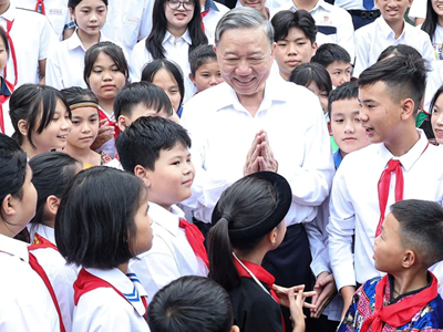 Thư của Tổng Bí thư, Chủ tịch nước Tô Lâm gửi ngành Giáo dục nhân dịp khai giảng năm học mới 