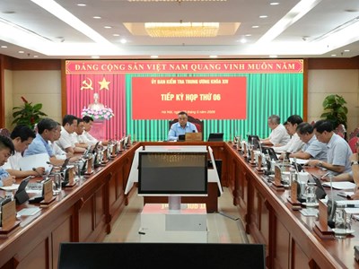 Quy định mới về kỷ luật tổ chức Đảng và đảng viên vi phạm