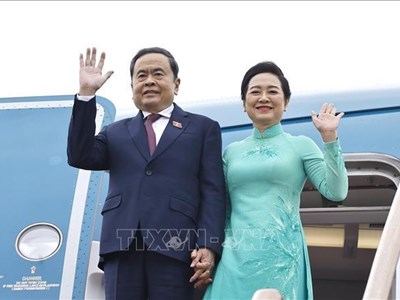 Chủ tịch Quốc hội Trần Thanh Mẫn và phu nhân kết thúc tốt đẹp chuyến thăm chính thức Hàn Quốc