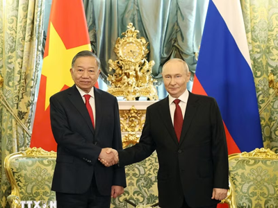 Tổng Bí thư, Chủ tịch nước Tô Lâm hội đàm với Tổng thống Nga Vladimir Putin