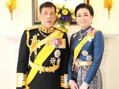 Nhà Vua Vương quốc Thái Lan và Hoàng hậu sắp thăm cấp Nhà nước tới Việt Nam