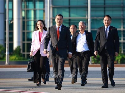 Thủ tướng Lê Minh Hưng lên đường dự Hội nghị thượng đỉnh BRICS lần thứ 18 