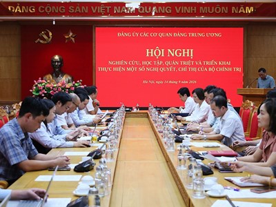 Hiểu sâu, hành động đúng, quyết liệt và làm đến cùng