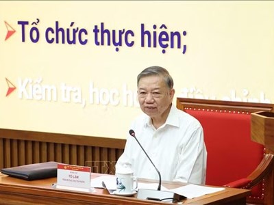 Tổng Bí thư, Chủ tịch nước truyền đạt Chuyên đề về Lãnh đạo chiến lược trong kỷ nguyên mới