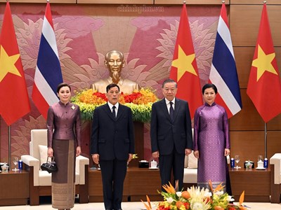 Nhà vua và Hoàng hậu Thái Lan thăm Việt Nam: Hiếm khi ba dấu mốc cùng hội tụ trong một chuyến thăm
