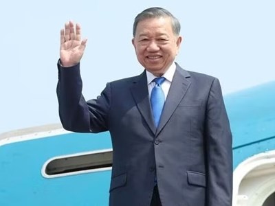 Tổng Bí thư, Chủ tịch nước Tô Lâm lên đường dự Phiên thảo luận cấp cao ĐHĐ LHQ và thăm cấp Nhà nước tới Canada